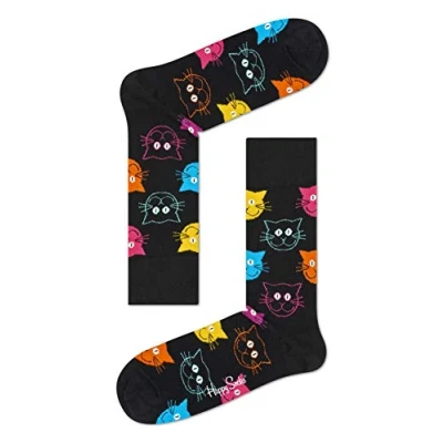 Obrázek Happy Socks Pánské ponožky Faded Diamond, Šedá (šedá 9001)