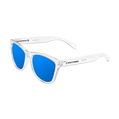 Obrázek and Hweek Unisex dospělí sluneční brýle Regular vícebarevné (AZUL), 52