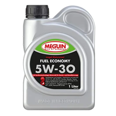Obrázek Meguin Megol Fuel Economy SAE 5W 30 1 L technologie syntézy motorový olej výr. č.: 9440
