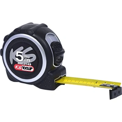 Obrázek KS Tools 300.0143 Rozměr pásma s pojistkou, 5 m