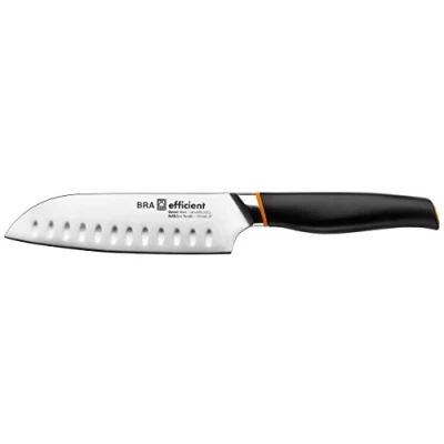 Obrázek BRA Efficient nůž Santoku, ušlechtilá ocel, šedá, 3 x 4 30 cm