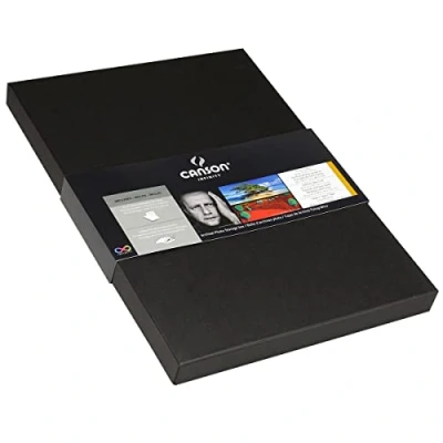 Obrázek Canson infinity úložný box pro fotografie a tisky až A4, Černá Barva, velikost boxu: 22,5 x 31 3,5 cm, černá