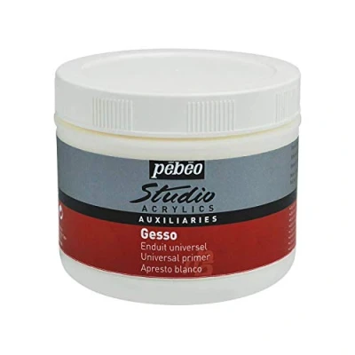 Obrázek Pebeo APGS5 Studio Gesso základní nátěr, 500 ml