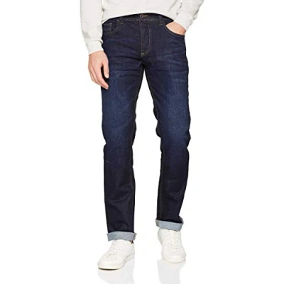 Obrázek camel active Pánské Regular Fit Houston Stretch džínové kalhoty, tmavě modrá