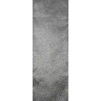 Obrázek Clairefontaine 95276C Rolle Metallkrepppapier (250 x 50 cm, 72 g, ideal für Deko, mit Glanzeffekt) 1 silber