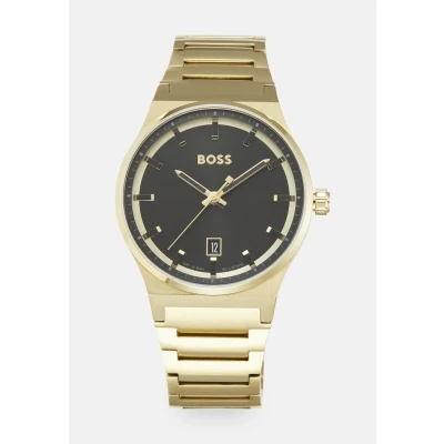 Obrázek BOSS Candor Hodinky goldcoloured, Muži, Velikost: One Size, Gold coloured