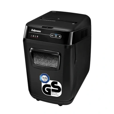 Obrázek Fellowes Automatická skartovačka AutoMax 200M až 200 listů současně (mikročástice, P 5), 13 uživatelé