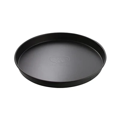 Obrázek Dr. Oetker plech na pizzu a koláč Ø 20 cm, pečení šťavnatých koláčů křupavých pizz, dortová forma z oceli s nepřilnavým povrchem, množství: 1 kus