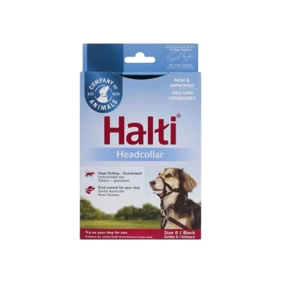 Obrázek Ohlávka Halti černá velikost 3