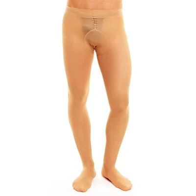 Obrázek GLAMORY Support 40 pánských punčochových kalhot, pleť