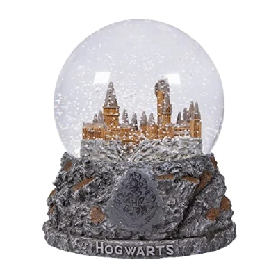 Obrázek Half Moon Bay SGHP01 Harry Potter Schneekugel mit Hogwarts Schule, Mehrfarbig