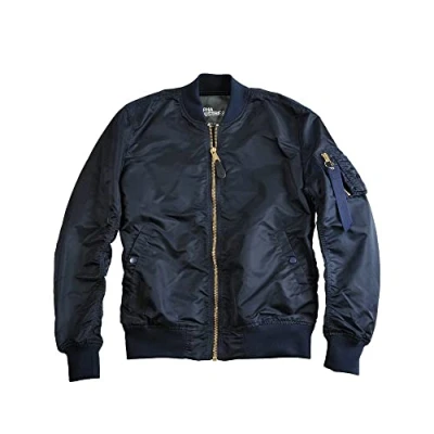 Obrázek Alpha Industries MA1 VF LW Bomber bunda, Muži, Velikost: Medium, Republik blue gold