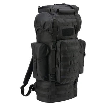 Obrázek Brandit Kampf Molle Batoh, Velikost: One Size, Black