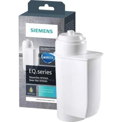 Obrázek Siemens Vodní filtr Brita Intenza (odvápnění, snižuje pachy a látky ovlivňující chuť, pro ekvalizér EQ. série, řada Supresso vestavěné plně automatické), bílý, 1 kus (1 balení)