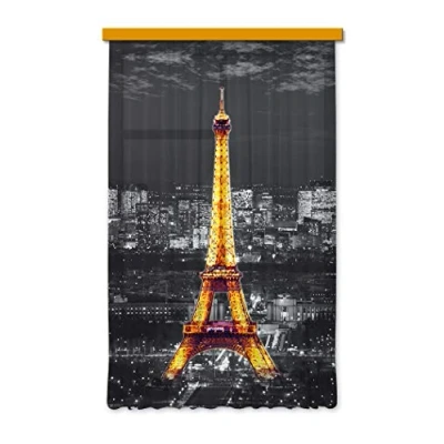 Obrázek Záclona/závěs FCS L 7500, Paříž, 140 x 245 cm, 1 díl