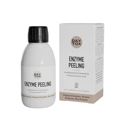 Obrázek Enzymový Peeling prášek na obličej Vegan, bez silikonů, Made in Germany, DAYTOX enzymy 35 g