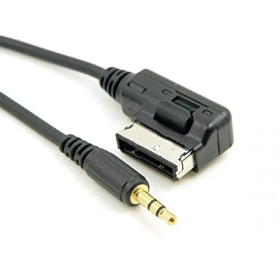 Obrázek System S kabel adaptéru do auta Stereo 3,5 mm Audio Aux pro Media Interface