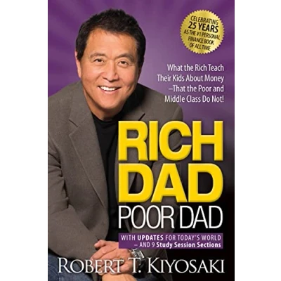Obrázek Rich Dad Poor Dad: What the Teach Their Kids About Money That and Middle Class Do Not!