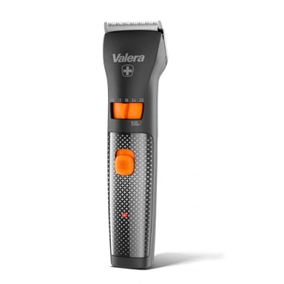 Obrázek Valera, Swiss Excellence Smart, zastřihovač vlasů s 46mm čepelemi Durablade, 5 délek střihu, 6 hřebenů pro odstup, bezdrátový provoz nebo se síťovým zdrojem, včetně baterie, 100240 V, Made