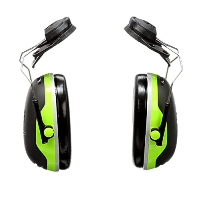 Obrázek 3M Peltor X4 chránič sluchu X4P3E, upevnění helmy SNR 32 dB, zeleno černá