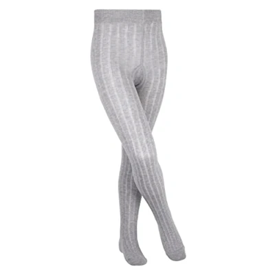Obrázek FALKE Unisex dětské punčocháče, Šedá (light grey 3400)
