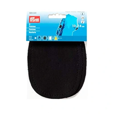 Obrázek Prym 929320 Patches Kord (bügeln) 10 x 14 cm schwarz