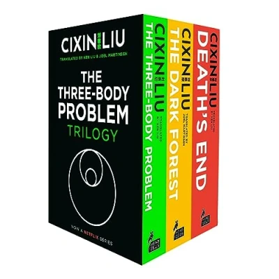 Obrázek The Three Body Problem Boxset: Problem, Dark Forest and Death&#039;s End