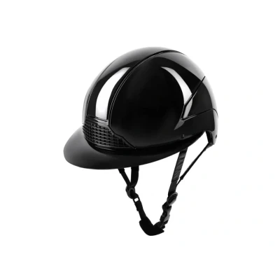 Obrázek Bezpečnostní helma SWING H24 glossy black (59 61)