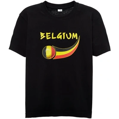 Obrázek fotbal Fan tričko Belgie, 67 let