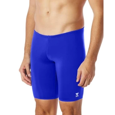 Obrázek TYR Sport Herren Badeanzug Solid Durafast Jammer, Herren, königsblau, 30