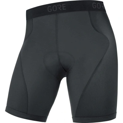 Obrázek Gore C3 Liner Plus pánské černá M Vnitřní boxerky na kolo