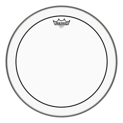 Obrázek Remo Bicí hračka Drum Head Pinstripe transparentní 16&quot; PS 0316 00