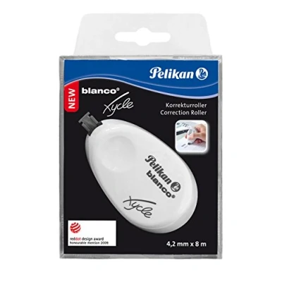 Obrázek Pelikan Korekční váleček B920 blanco Xycle šířka pásma, jednorázový přístroj, 4,2 mm