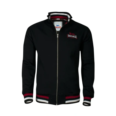 Obrázek Lonsdale Pánská mikina Zip Dover, černá