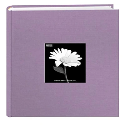Obrázek Fotoalbum Pioneer s přihrádkami na fotografie a vazbou z látky Misty Lilac