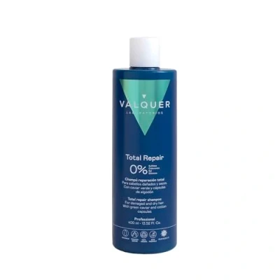 Obrázek VALQUER Premium Total Repair šampon bez soli, sulfátů a silikonů, 400 ml