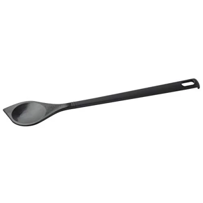 Obrázek FACKELMANN 23743 Vařečka SPITZ NERO 30 cm zavěšená, plast, černá