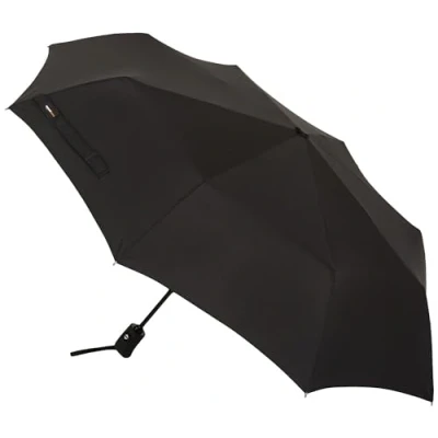 Obrázek Amazon Basics Automatický deštník na cesty, černá,