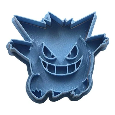 Obrázek Cuticuter Gengar Pokémon Keksausstecher, Blau, 8 x 7 1,5 cm