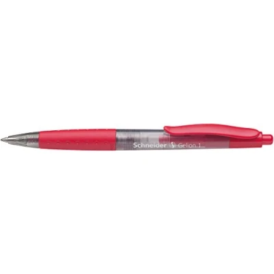 Obrázek Schneider Psací potřeby gelové pero Gelion 1, 0,4 mm, červené