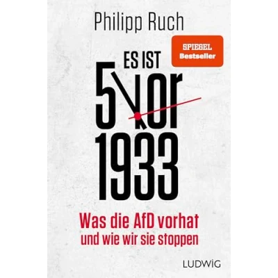 Obrázek Es ist 5 vor 1933: Was die AfD vorhat und wie wir sie stoppen