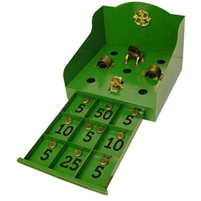 Obrázek Imex El Zorro 71756 Desktop Set Frosch metallisch, Grün, M