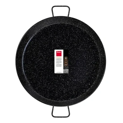 Obrázek Metaltex Paellabehälter aus emailliertem Stahl, 30 Portionen, 70 cm