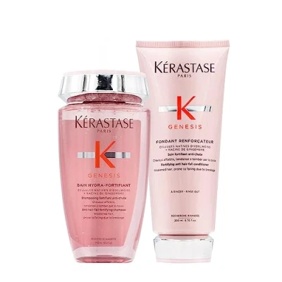 Obrázek Kérastase Genesis Bain Hydra Fortifiant 250 ml a Fondant Renforcateur 200 Duo