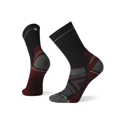Obrázek Smartwool HIKE Light Cushion CREW Sportovní ponožky, Ženy, Velikost: 38 41, Charcoal