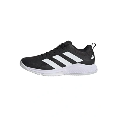 Obrázek adidas Performance Court TEAM Bounce 2.0 Tenisové boty na umělý trávník Core black cloud white, Muži, Velikost: 36, white