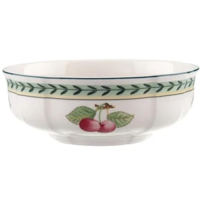 Obrázek Villeroy a Boch French Garden Fleurence dezertní misky, 15 cm, prémiový porcelán, bílý/barevný
