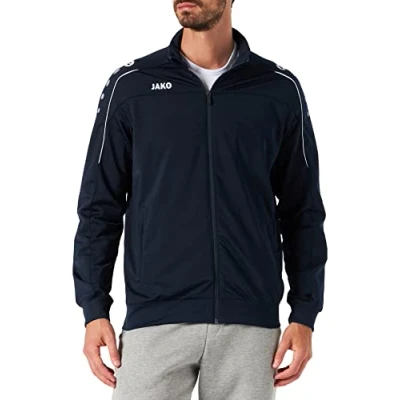 Obrázek JAKO Dětská polyesterová bunda Classico, nightblue/citro, 164, 9350