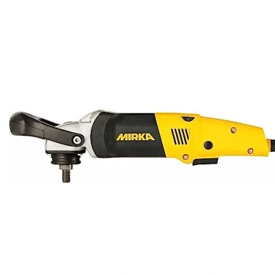 Obrázek Mirka PS 1437 / Elektrická leštička Ø 77 mm, 125 135 150 mm 1 100 3 700 ot/min 4m elektrický kabel závit M14 vč. rukojeti 8991300111
