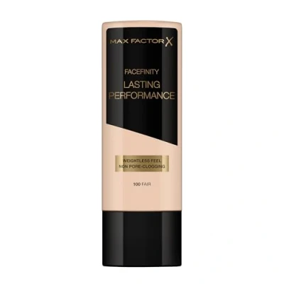 Obrázek Max Factor Lasting Performance Foundation Fair 100 dlouhotrvající tekutý make up pro perfektní, beztížný základ 1 x 35 ml